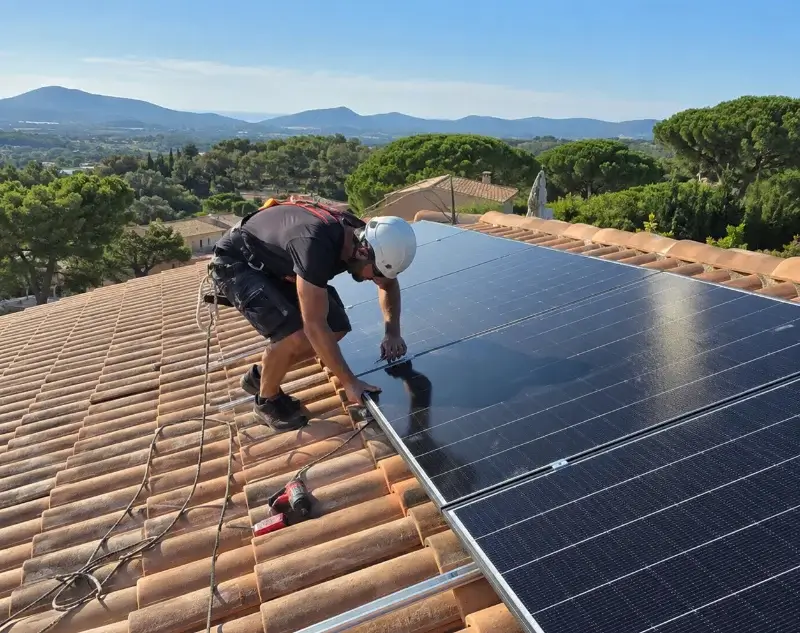 Installateur panneaux solaires Fessy — pose photovoltaïque sur toiture
