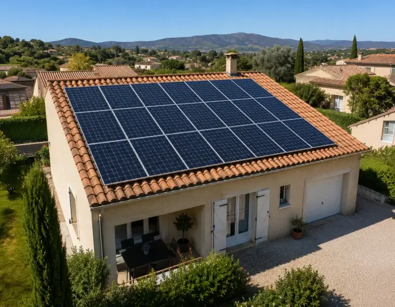 Prime à l'autoconsommation panneaux solaires Fessy — aide financière de l'État